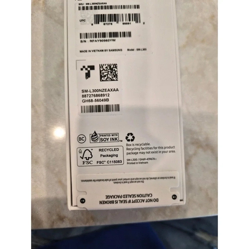 Samsung Galaxy Watch7 40mm Smartwatch Silver SM-L300 Bluetooth Wi-Fi GPS New